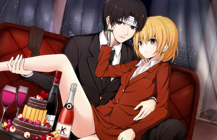kurapika and chrollo lucilfer (hunter x hunter) drawn by yukiji_tokiji