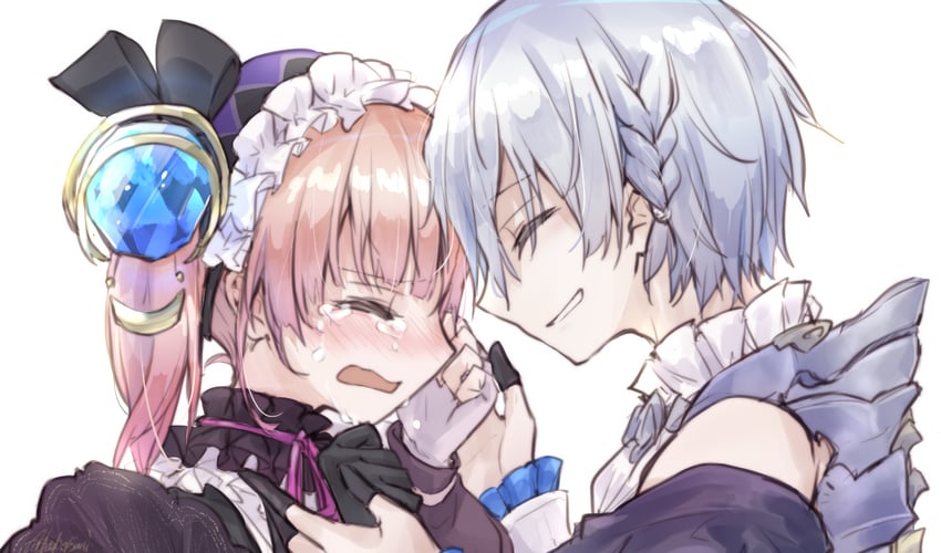 lydie malen and alt (atelier and 1 more) drawn by karasumi_(aiseec)