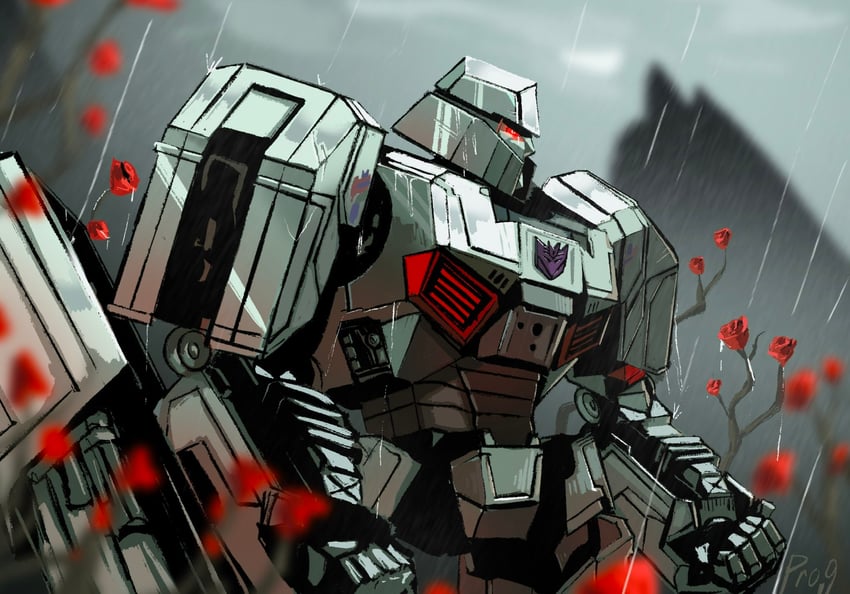 megatron (transformers and 1 more) drawn by prog_ares