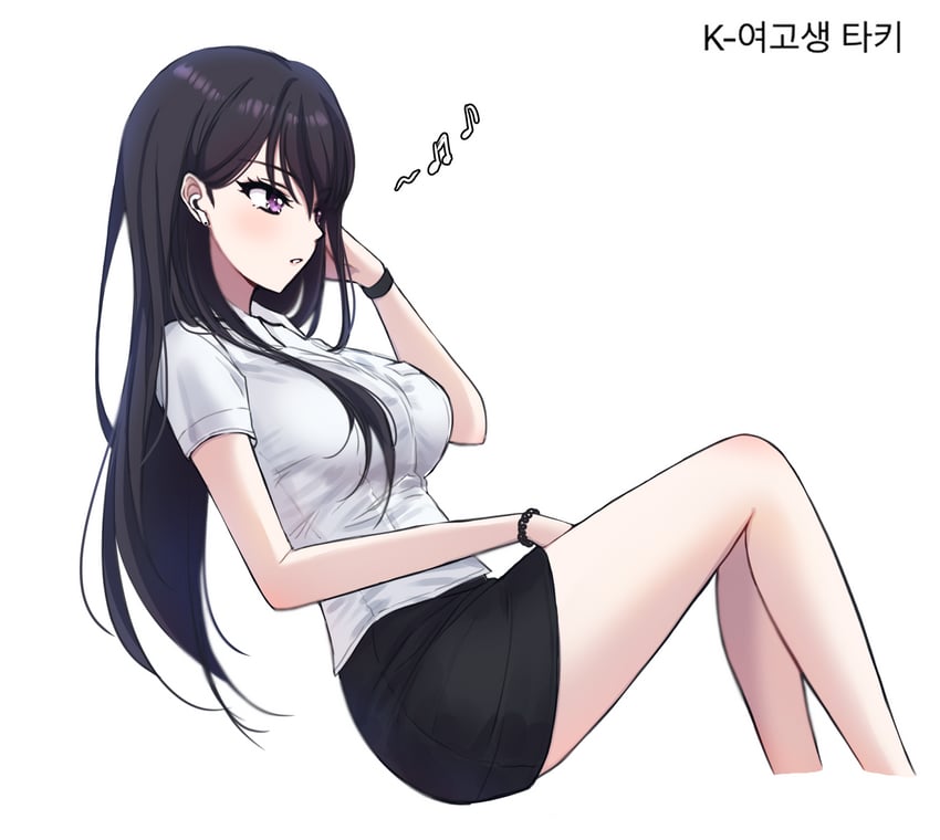 shiina taki (bang dream! and 1 more) drawn by ppora