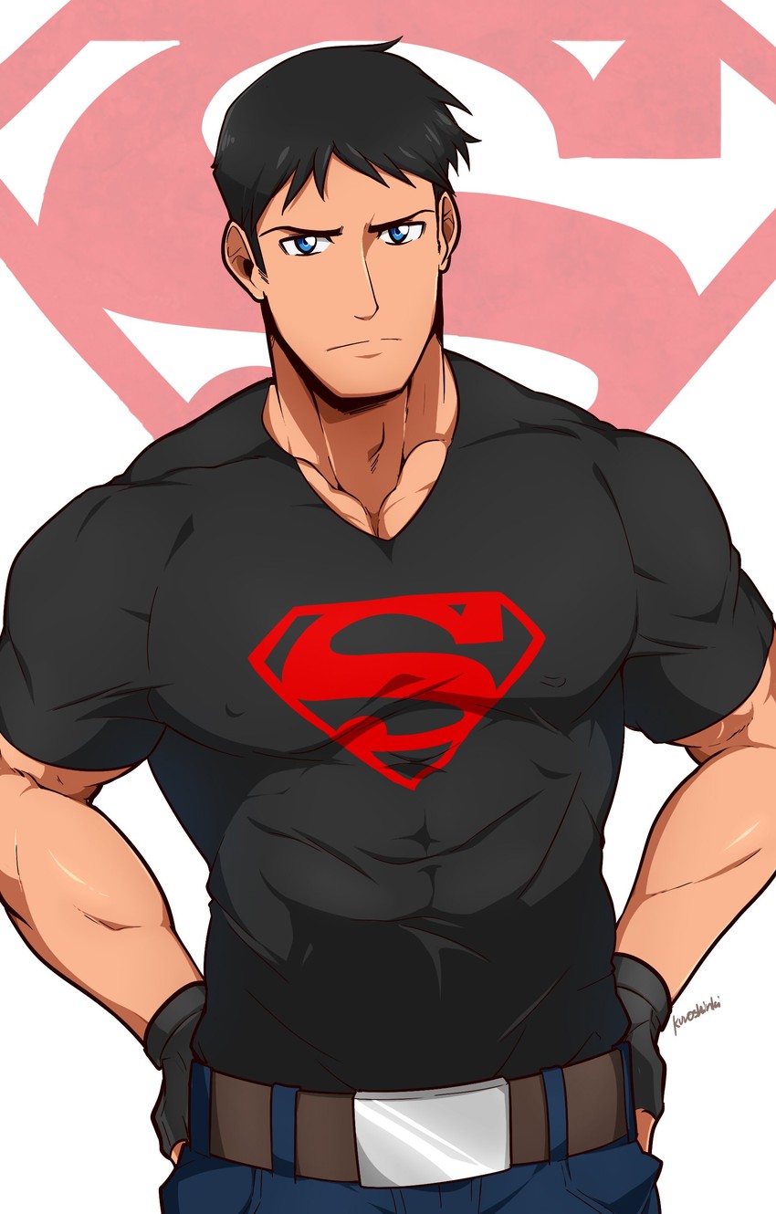 superboy and kon-el (dc comics and 1 more) drawn by kuroshinki