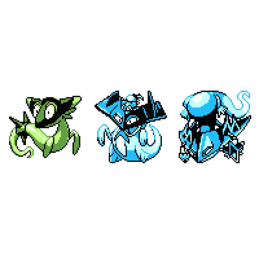dreepy, dragapult, and drakloak (pokemon and 1 more) drawn by pat_attackerman