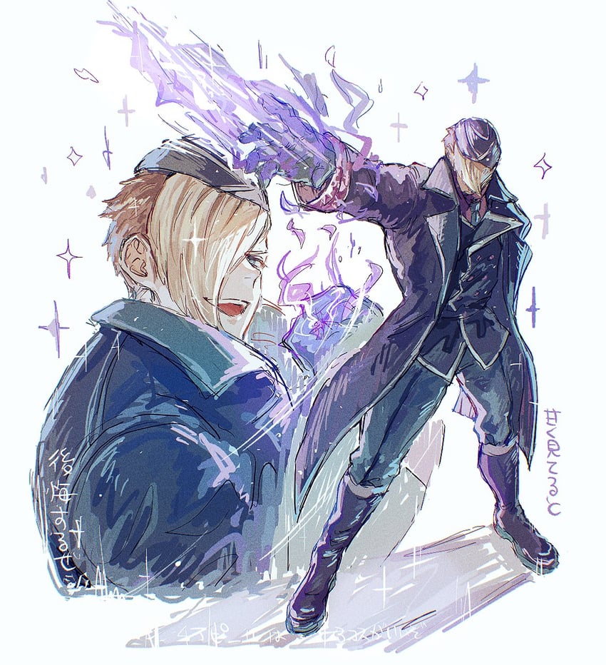 ed (street fighter and 1 more) drawn by sakuraba_taku