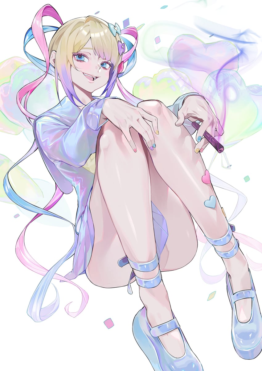 chouzetsusaikawa tenshi-chan (needy girl overdose) drawn by bizarre_cuco