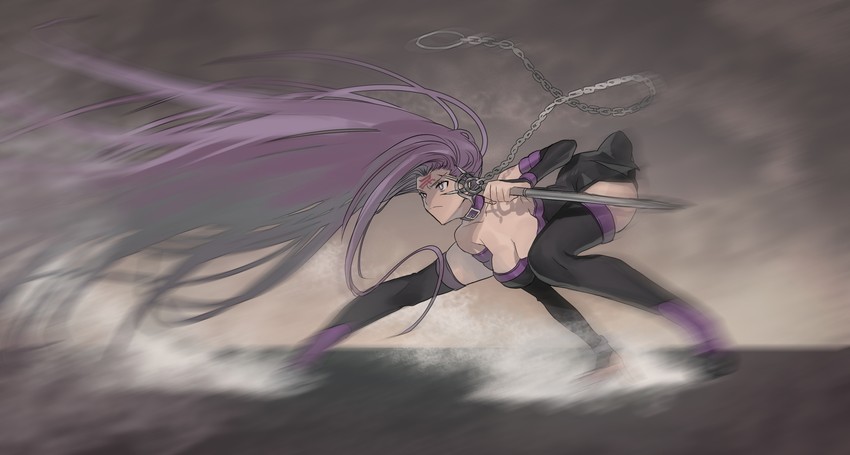 medusa (fate and 1 more) drawn by none_(kameko227)