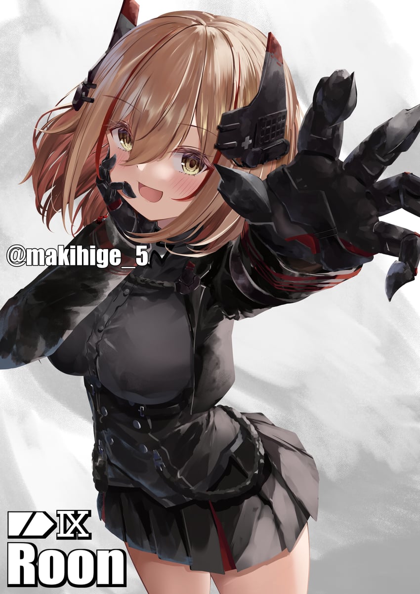 roon (azur lane) drawn by makihige
