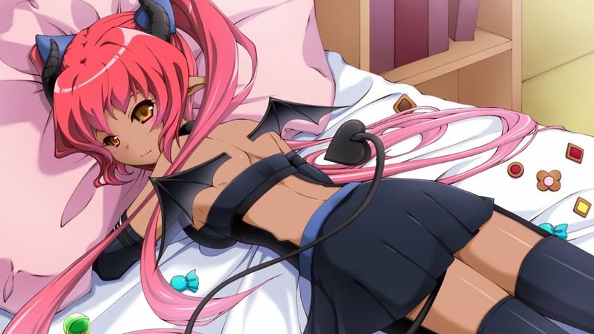 sitri (monster musume no iru nichijou and 1 more)