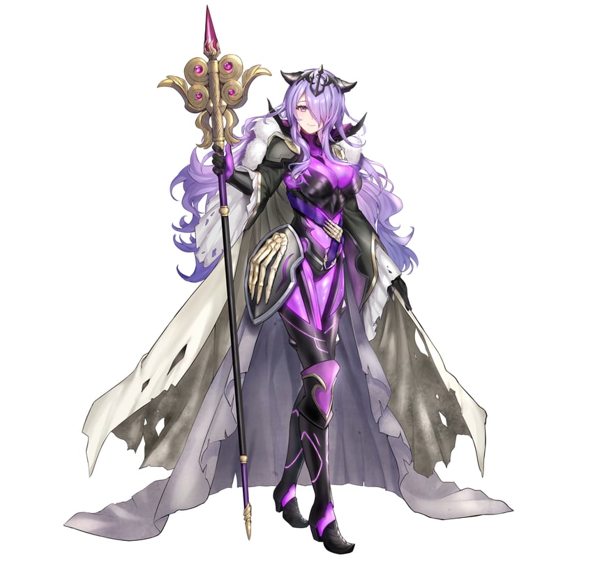 camilla (fire emblem and 2 more) drawn by mugiusagi