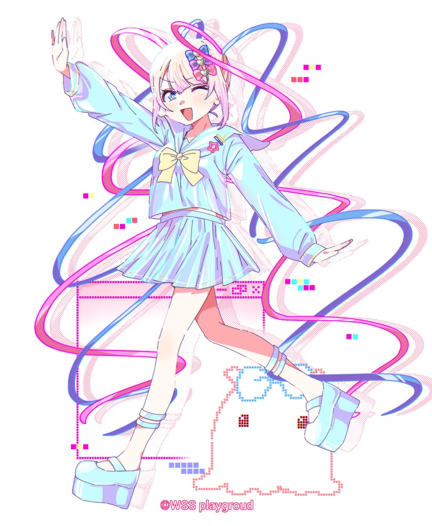 chouzetsusaikawa tenshi-chan (needy girl overdose) drawn by you_dieyong_de_chunzhen_mei