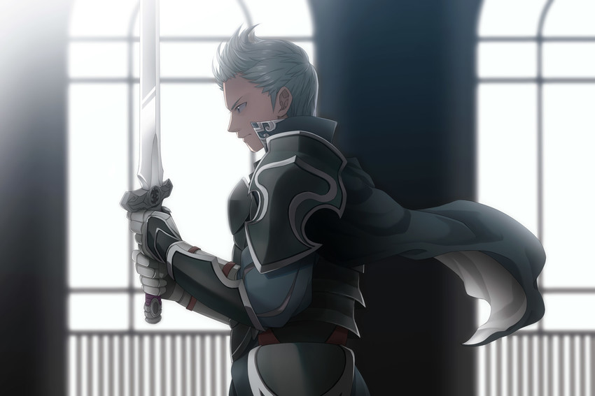 silas (fire emblem and 1 more) drawn by if_oki