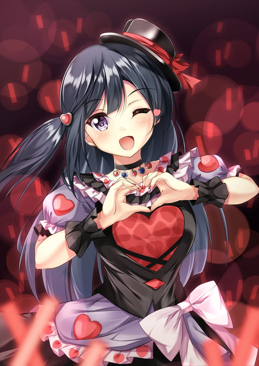 yuki setsuna (love live! and 1 more) drawn by hoijin