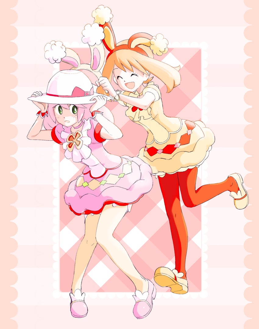 may and yancy (pokemon and 2 more) drawn by u4_99384295