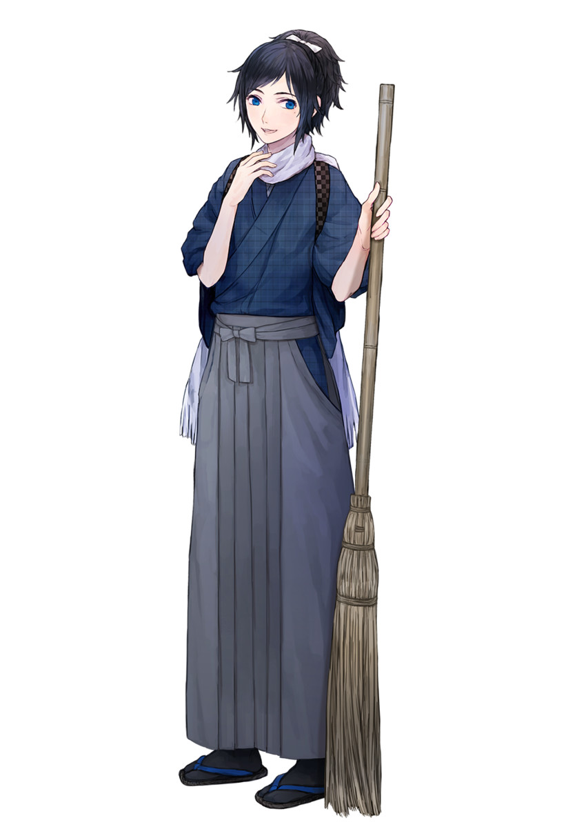 yamato-no-kami yasusada (touken ranbu) drawn by kumita_(sumica)
