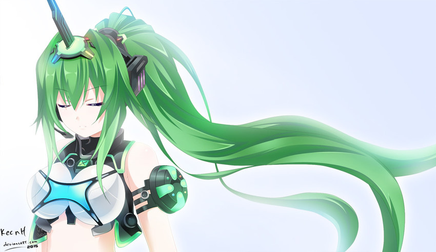 green heart and next green (neptune and 1 more) drawn by keenh