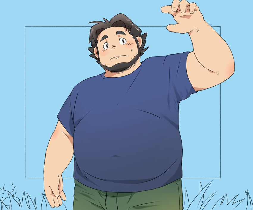 professor birch (pokemon and 1 more) drawn by odmk_(jinnta4014)