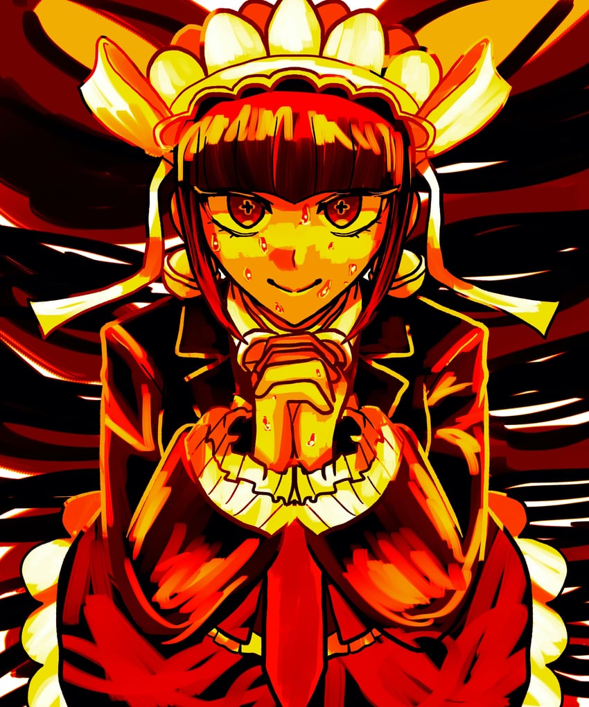 celestia ludenberg (danganronpa and 1 more) drawn by kiyokazu05