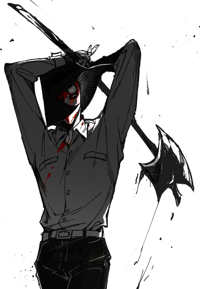 luther von ivory and axe luther (randal's friends) drawn by heizuo955