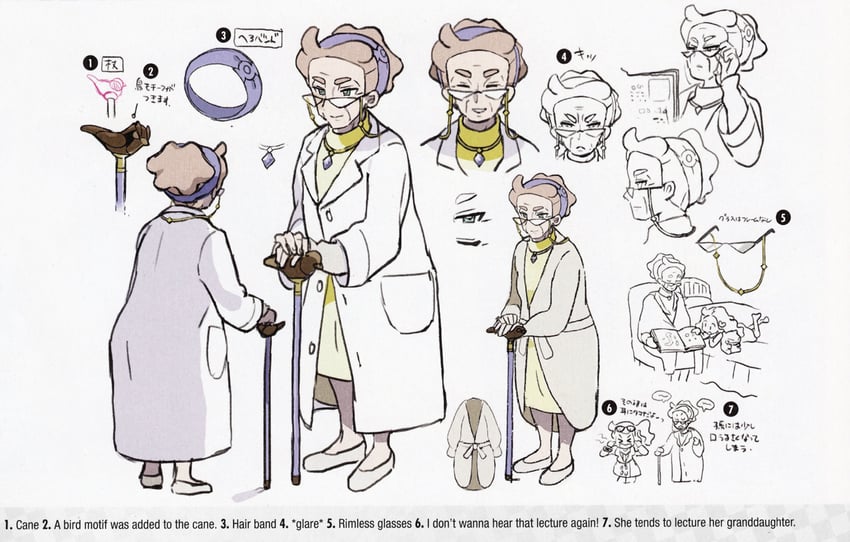 sonia and professor magnolia (pokemon and 1 more)