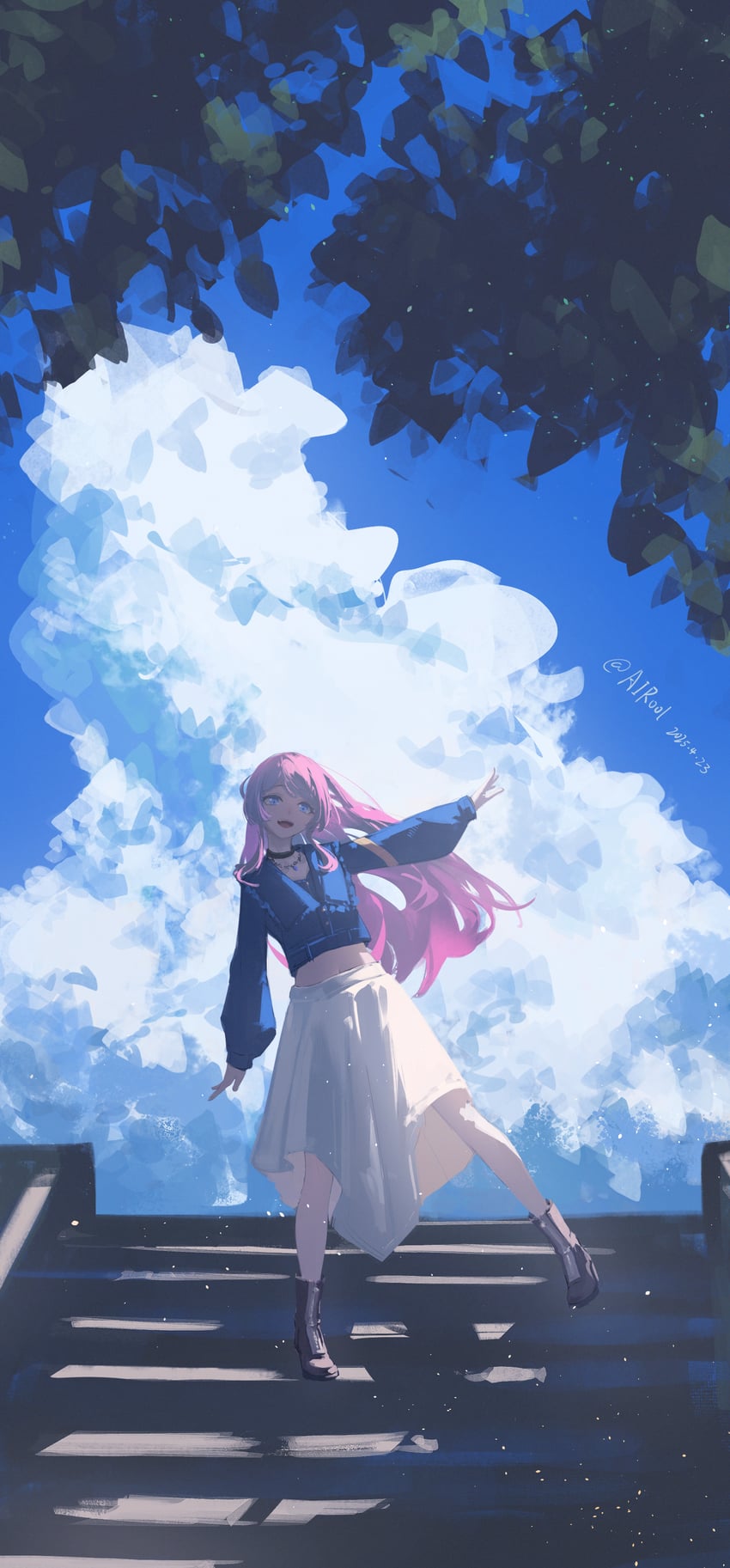chihaya anon (bang dream! and 1 more) drawn by airool