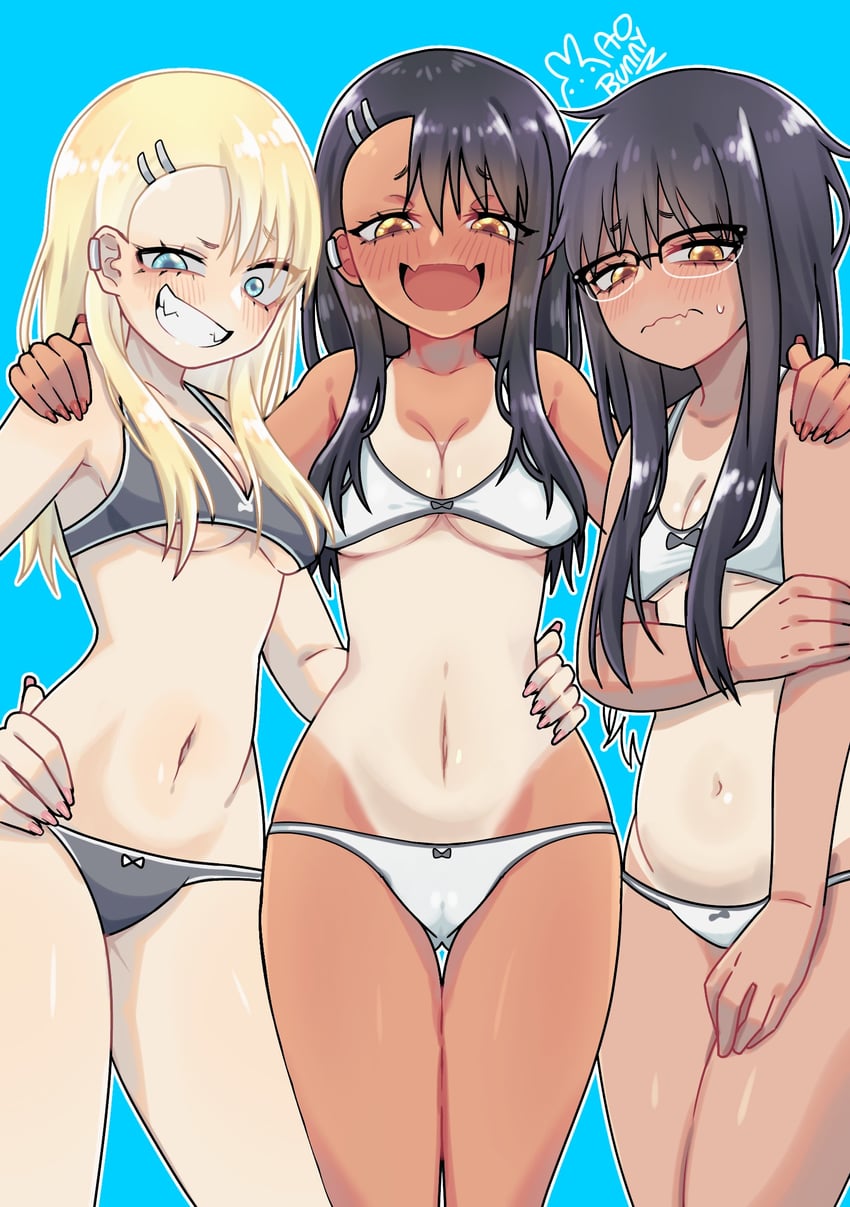 nagatoro hayase (ijiranaide nagatoro-san) drawn by mao_bunny