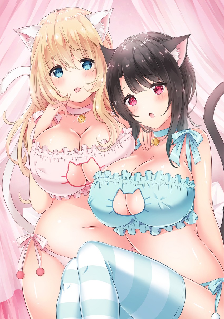 atago and takao (kantai collection) drawn by nanashiki_fuuka