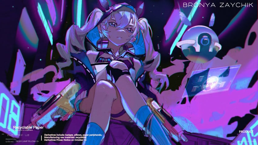 bronya zaychik (honkai and 1 more) drawn by cong_xiang_huanxiong
