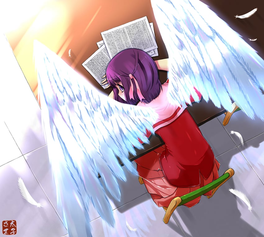 shiomiya shiori (kami nomi zo shiru sekai) drawn by beckitach