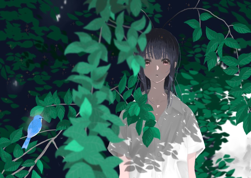 yoroizuka mizore (hibike! euphonium and 1 more) drawn by shio_cava_n