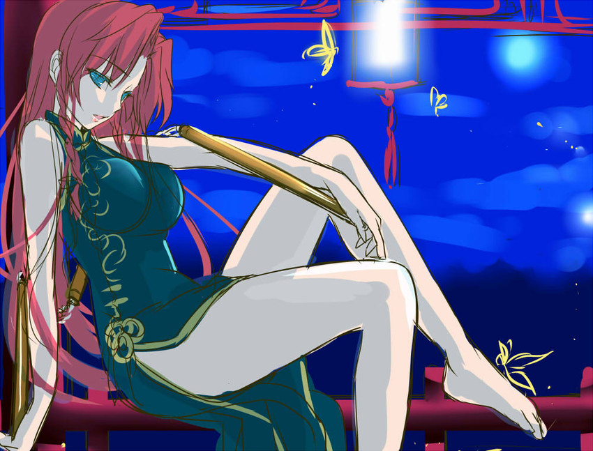 hong meiling (touhou) drawn by monety