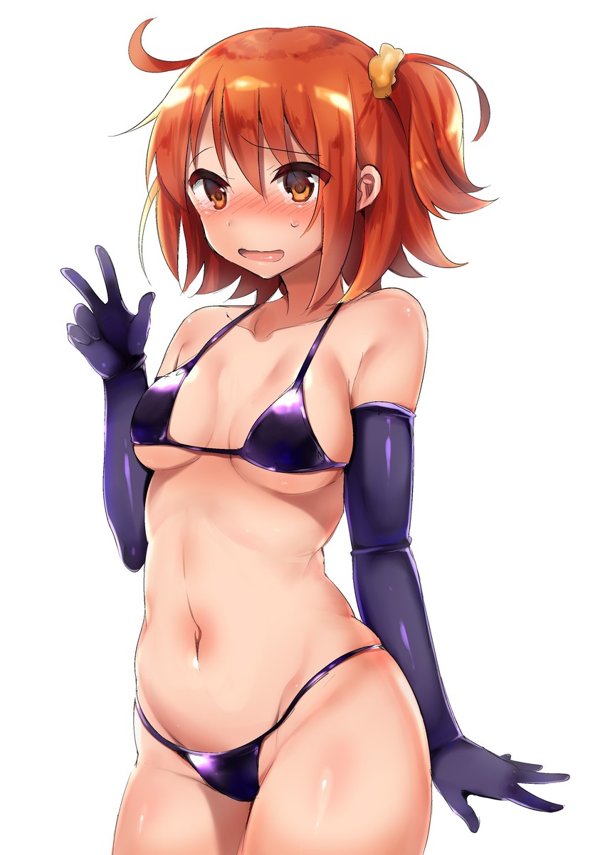 fujimaru ritsuka (fate and 1 more) drawn by tomo_(ryo_i_so_)