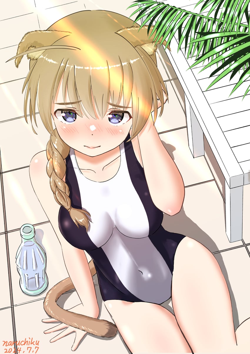 lynette bishop (world witches series and 1 more) drawn by naruchisukisuki
