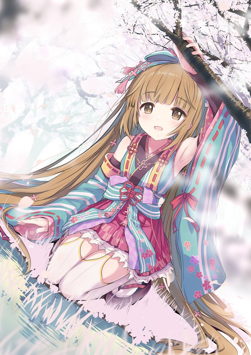 yorita yoshino (idolmaster and 2 more) drawn by nimura_yuuji