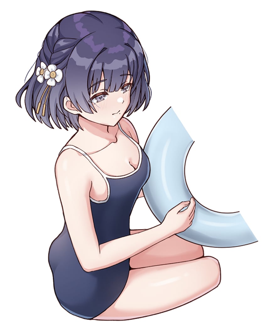 hataya misuzu (idolmaster and 1 more) drawn by kumapako
