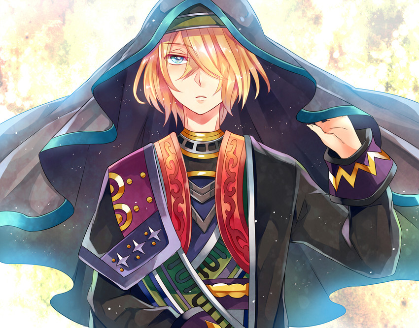 jin musou (aquarion and 1 more) drawn by shishina