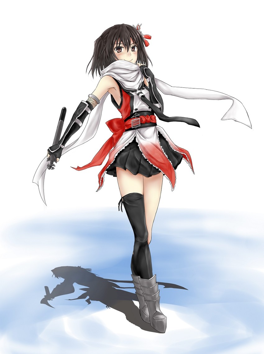 sendai and sendai kai ni (kantai collection) drawn by tsuki_mikusa