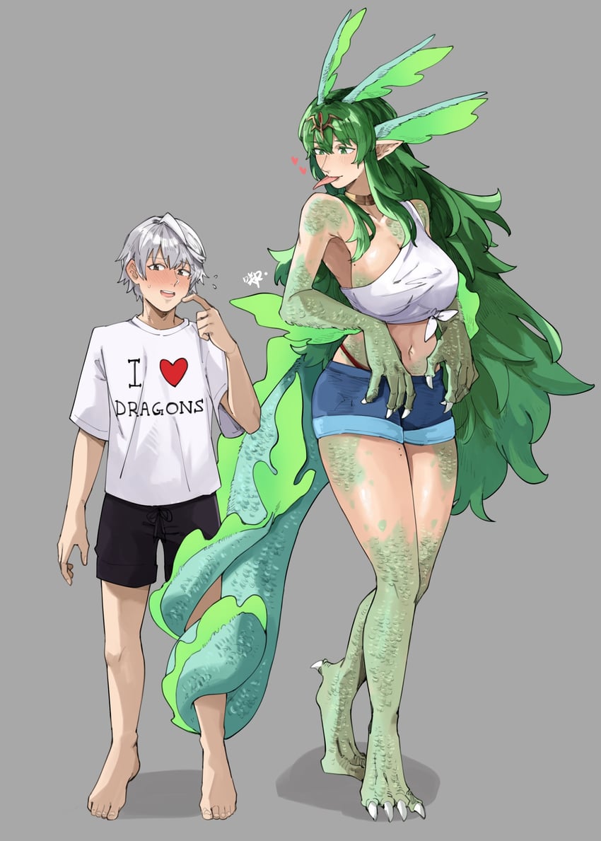 male robin and tiki (fire emblem and 1 more) drawn by sakuremi
