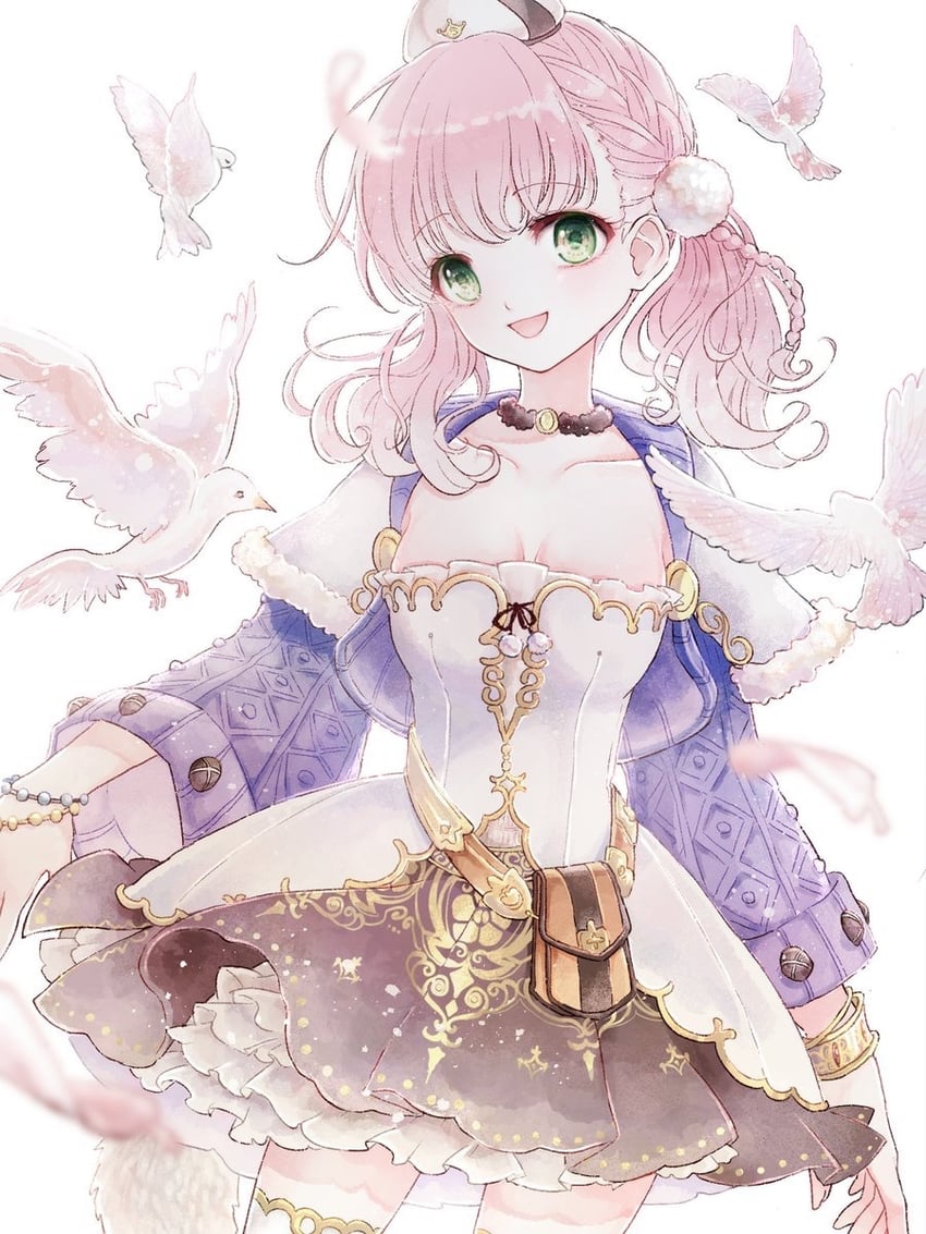 escha malier (atelier and 1 more) drawn by ebi_(shrimp0905)
