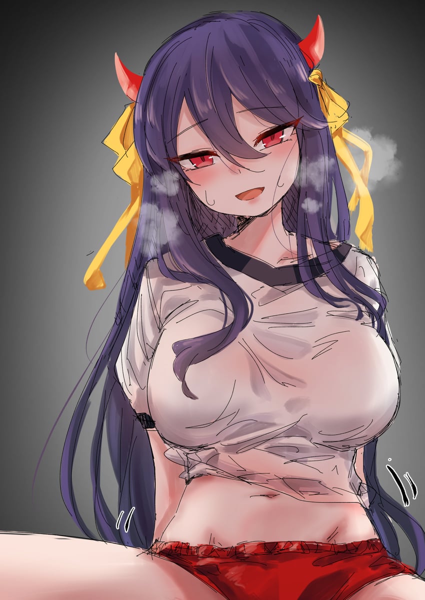 levia (brown dust 2 and 1 more) drawn by sin_seishun