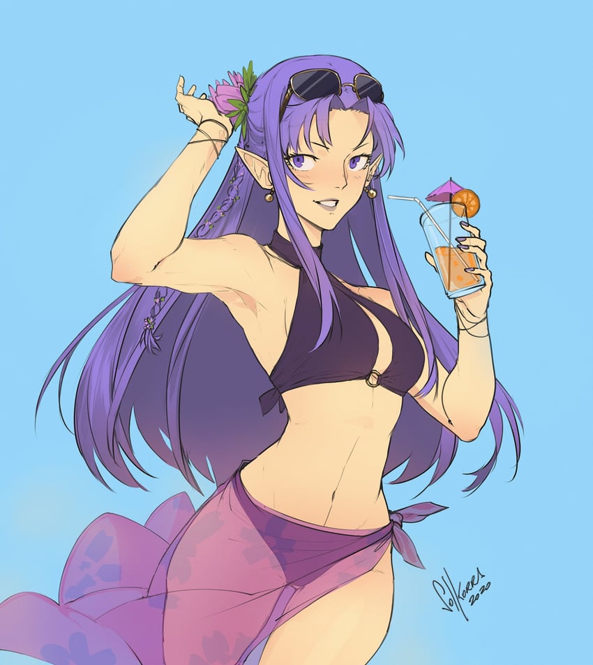 medea (fate and 2 more) drawn by solkorra