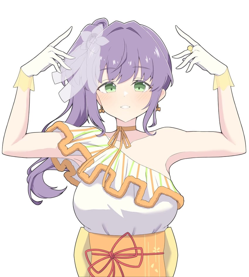 otomune kozue (love live! and 1 more) drawn by rokoroko_65