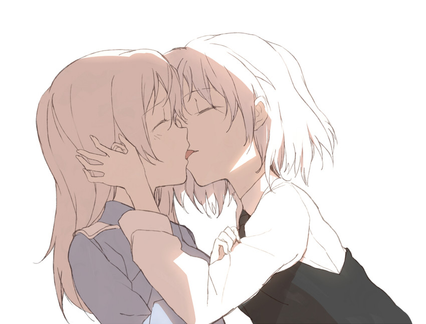 sanya v. litvyak and eila ilmatar juutilainen (world witches series and 1 more) drawn by kawahara_fantasia