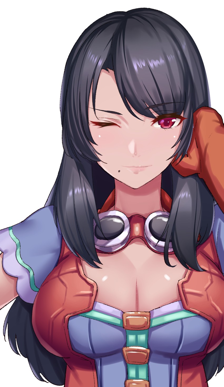 sharla (xenoblade chronicles and 1 more) drawn by green322