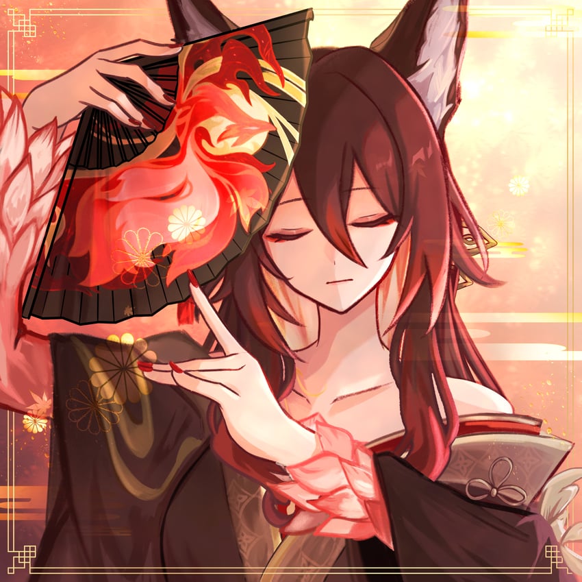tingyun and fugue (honkai and 1 more) drawn by xu77106413