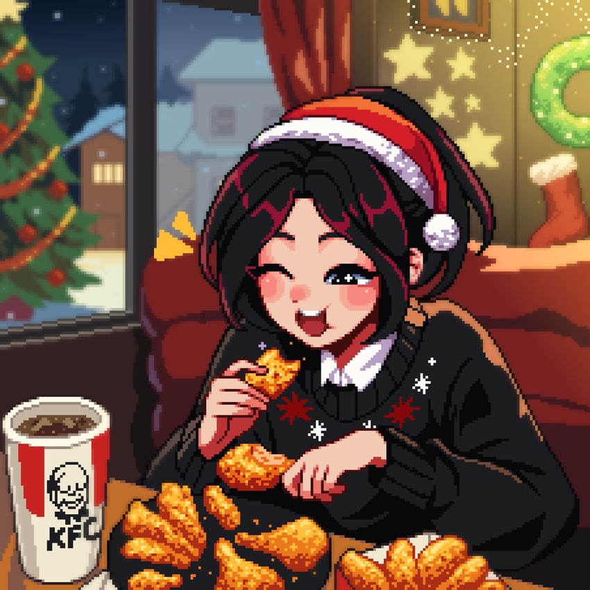 yumykon (original and 1 more) drawn by yumykon