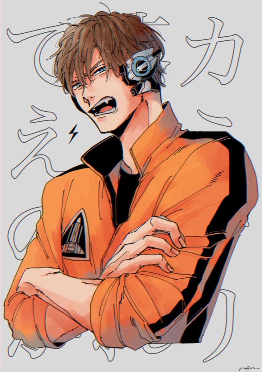 ikazuchi (kamen rider and 1 more) drawn by nem_x