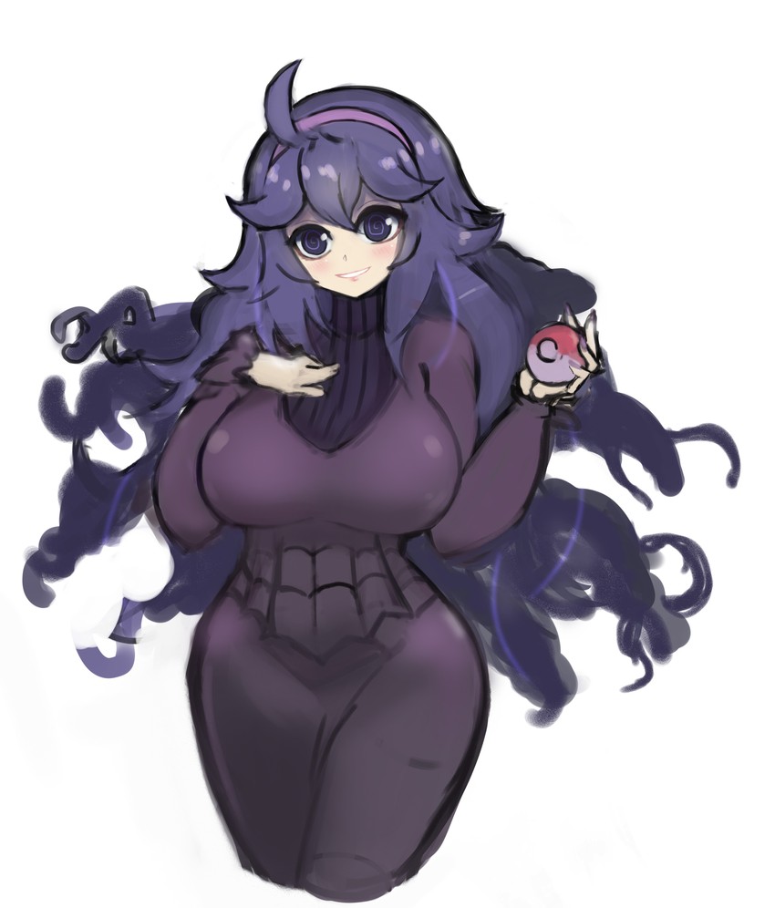 hex maniac (pokemon and 1 more) drawn by peh