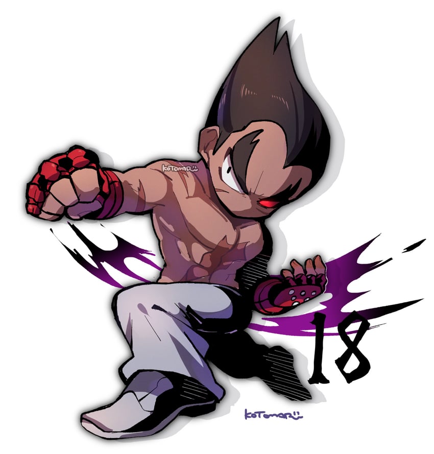 mishima kazuya (tekken) drawn by kotorai