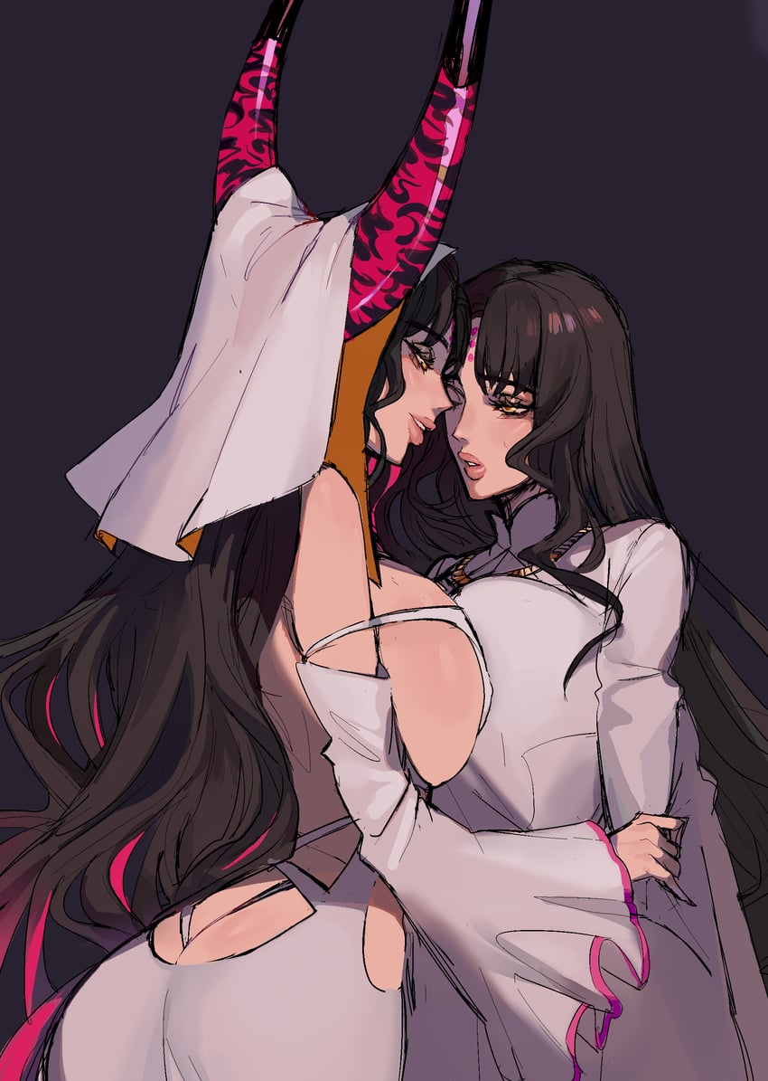 sessyoin kiara (fate and 1 more) drawn by ennuigrl