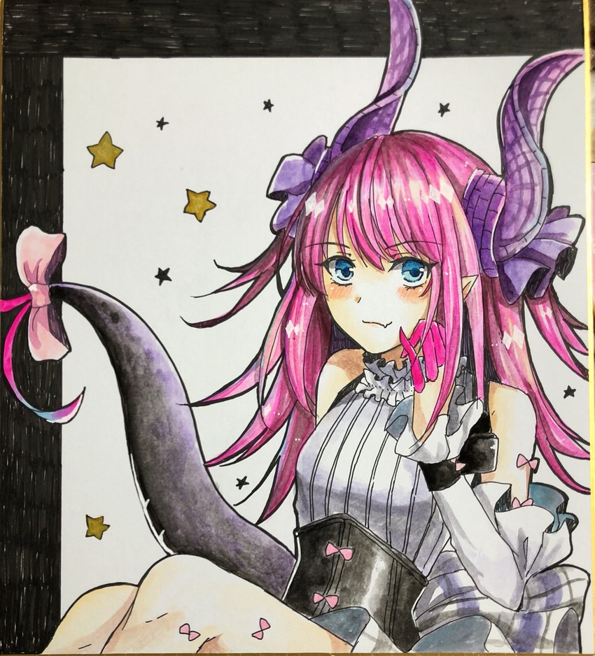 elizabeth bathory (fate and 1 more) drawn by tanaji