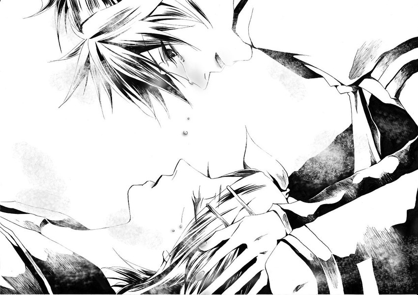 kagamine rin and kagamine len (vocaloid and 1 more) drawn by hakuseki
